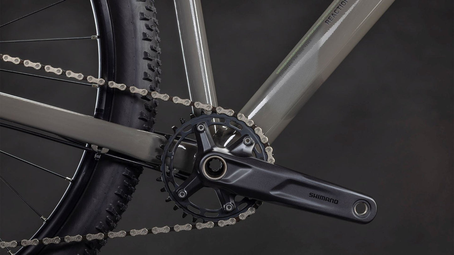 CUBE REACTION PRO HARDTAIL MTB BIKE 2026 OLDGREY' N 'BLACK
