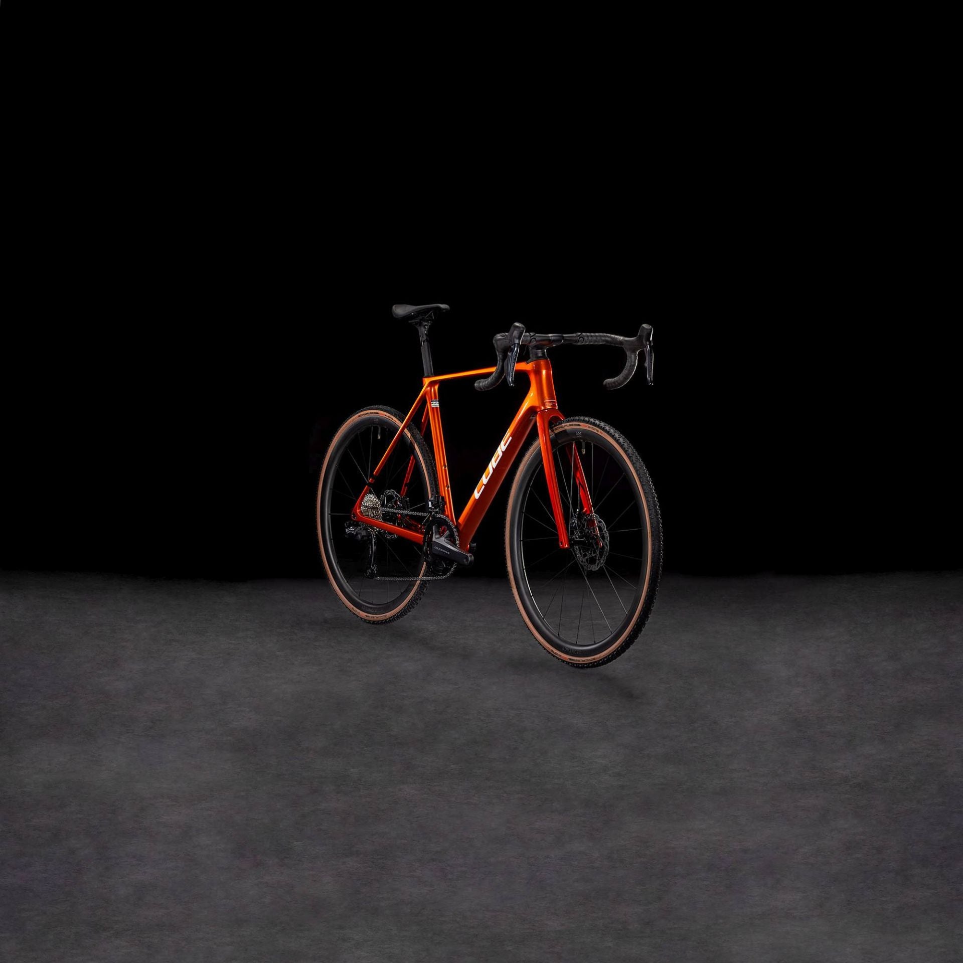 CUBE CROSS RACE C:62 SLX CYCLOCROSS BIKE 2025 ELECTRICORANGE' N 'WHITE