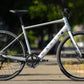 MARIN FAIRFAX E ELECTRIC HYBRID BIKE 2025 GLOSS SILVER