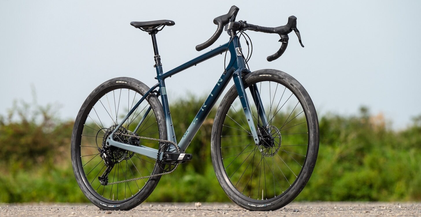 MARIN HEADLANDS 2 GRAVEL BIKE 2025 BLUE/GREEN