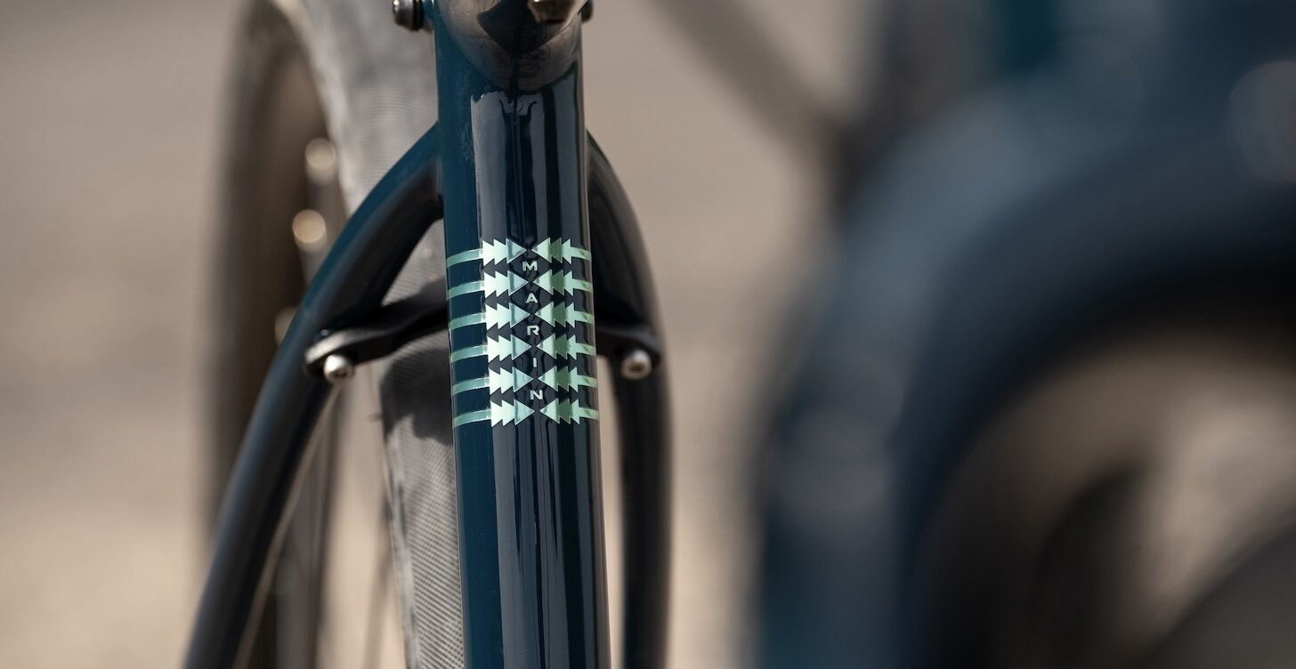 MARIN HEADLANDS 2 GRAVEL BIKE 2025 BLUE/GREEN