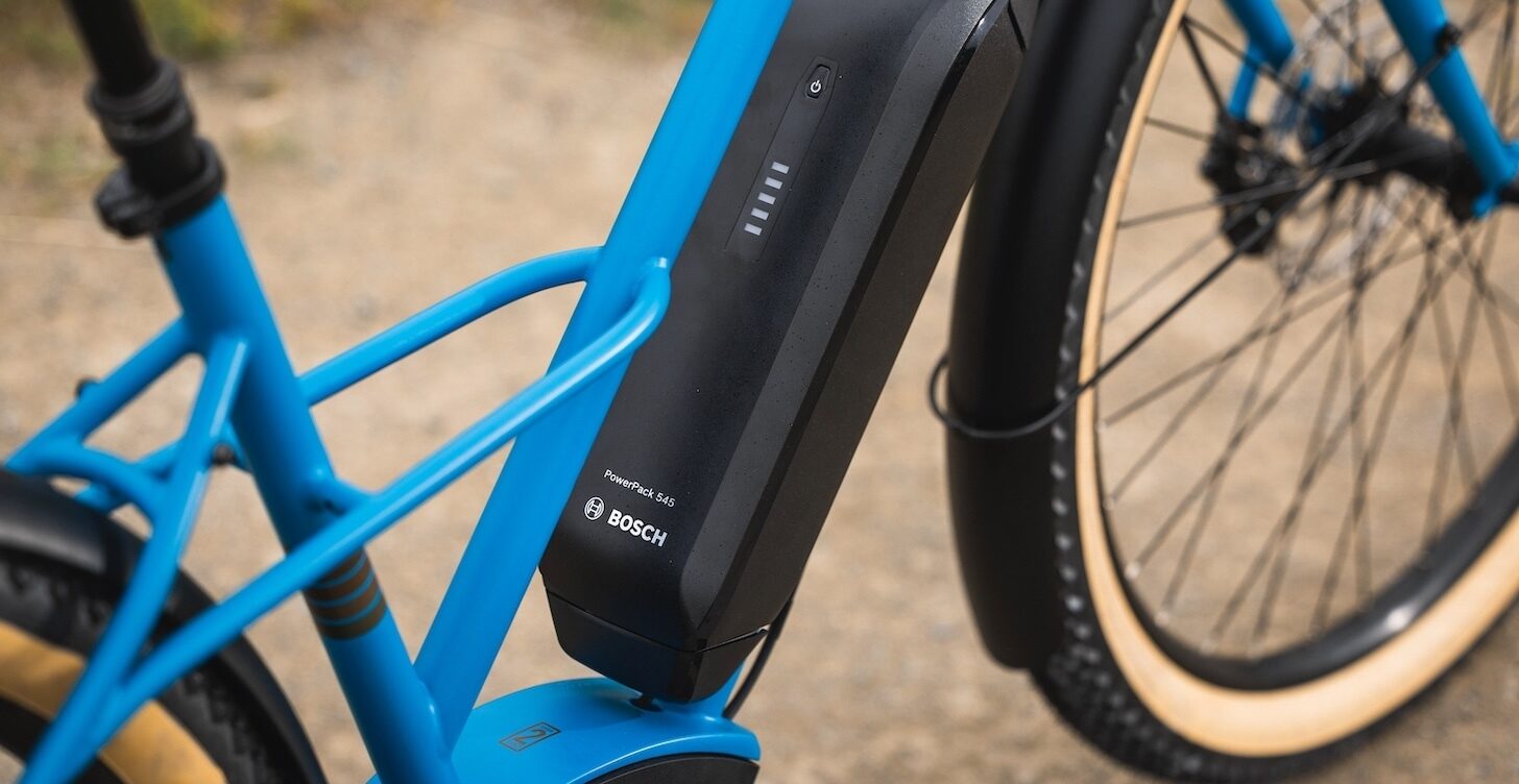 MARIN LARKSPUR E ELECTRIC HYBRID BIKE 2025 BLUE