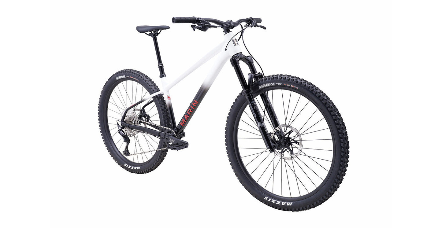 MARIN SAN QUENTIN 29" 3 HARDTAIL MTB BIKE 2025 WHITE/BLACK