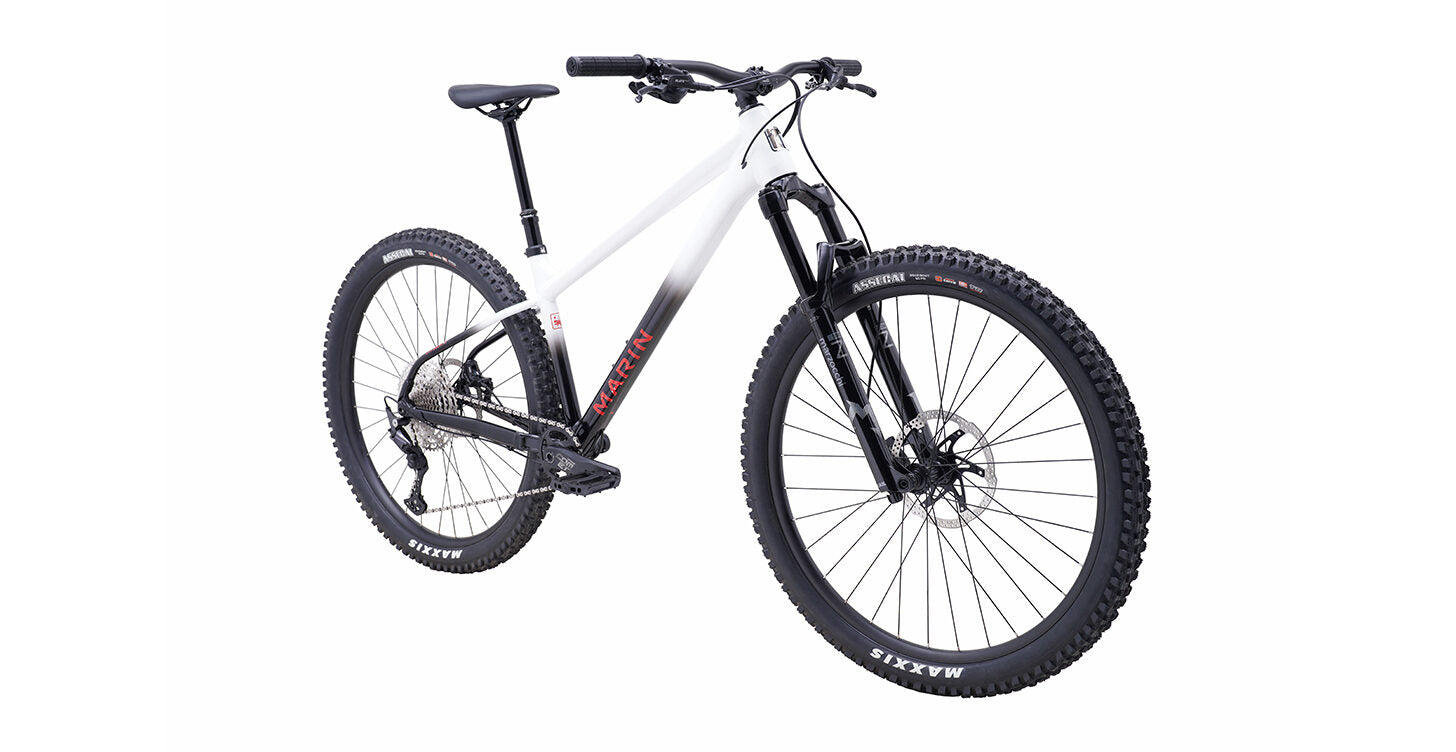 MARIN SAN QUENTIN 29" 3 HARDTAIL MTB BIKE 2025 WHITE/BLACK
