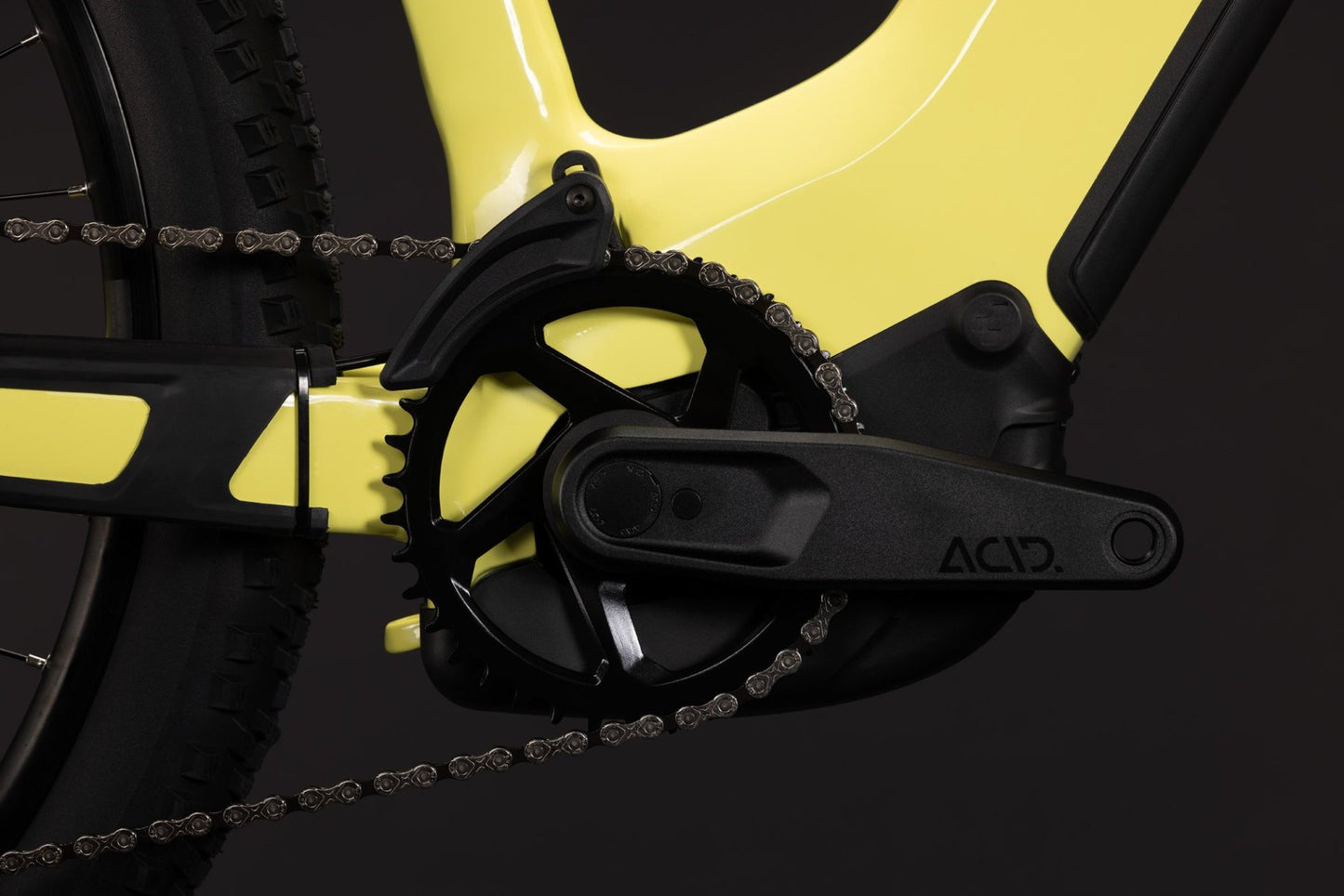 CUBE REACTION HYBRID RACE 800 FE eMTB BIKE 2027 BANANASPLIT 'N' BLACK (EASY ENTRY)