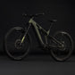 CUBE STEREO HYBRID ONE44 HPC TM 800 eMTB BIKE 2027 REEDGREEN 'N' GILLS
