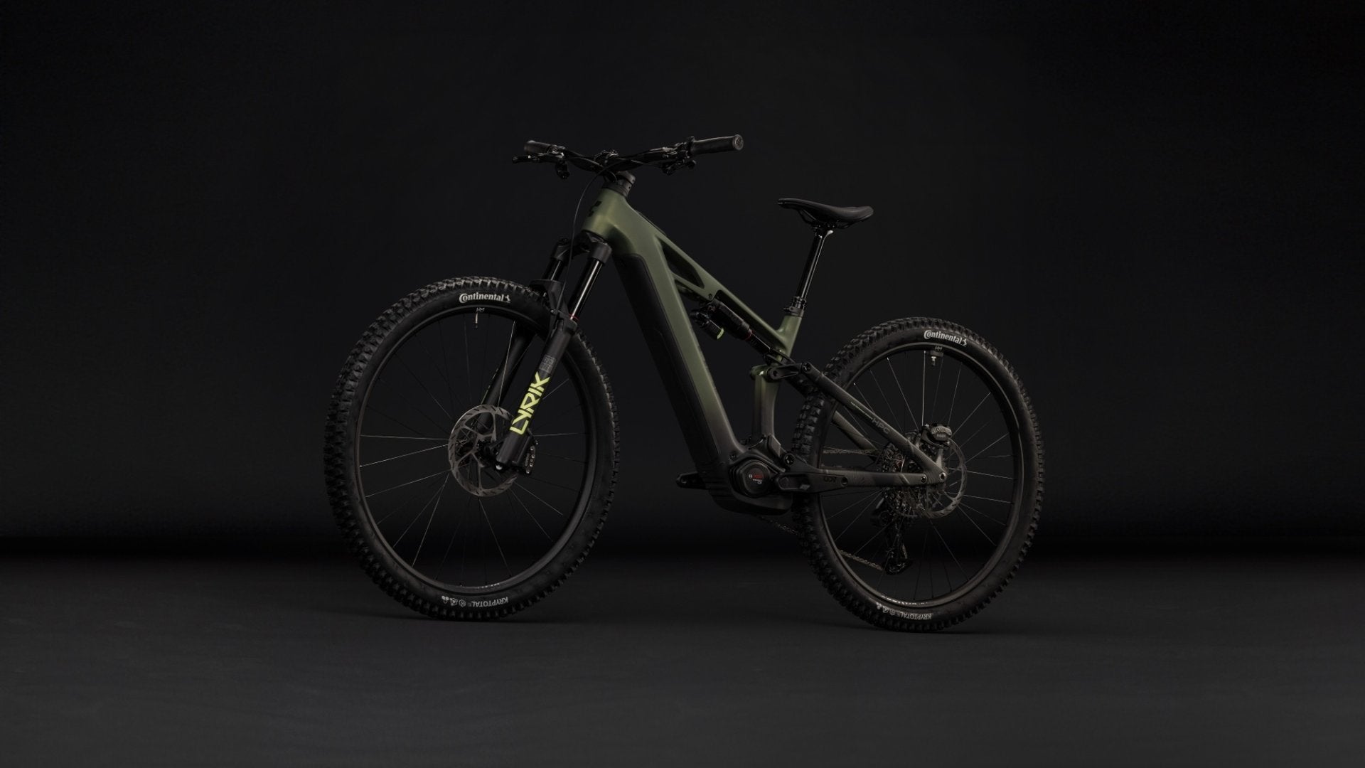 CUBE STEREO HYBRID ONE44 HPC TM 800 eMTB BIKE 2027 REEDGREEN 'N' GILLS