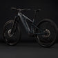 CUBE STEREO HYBRID ONE44 HPC RACE 800 eMTB BIKE 2027 COAL 'N' GREEN