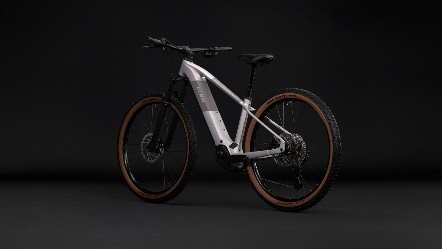 CUBE REACTION HYBRID PRO 800 HARDTAIL eMTB BIKE 2027 LILACBREEZE 'N' PRIZM