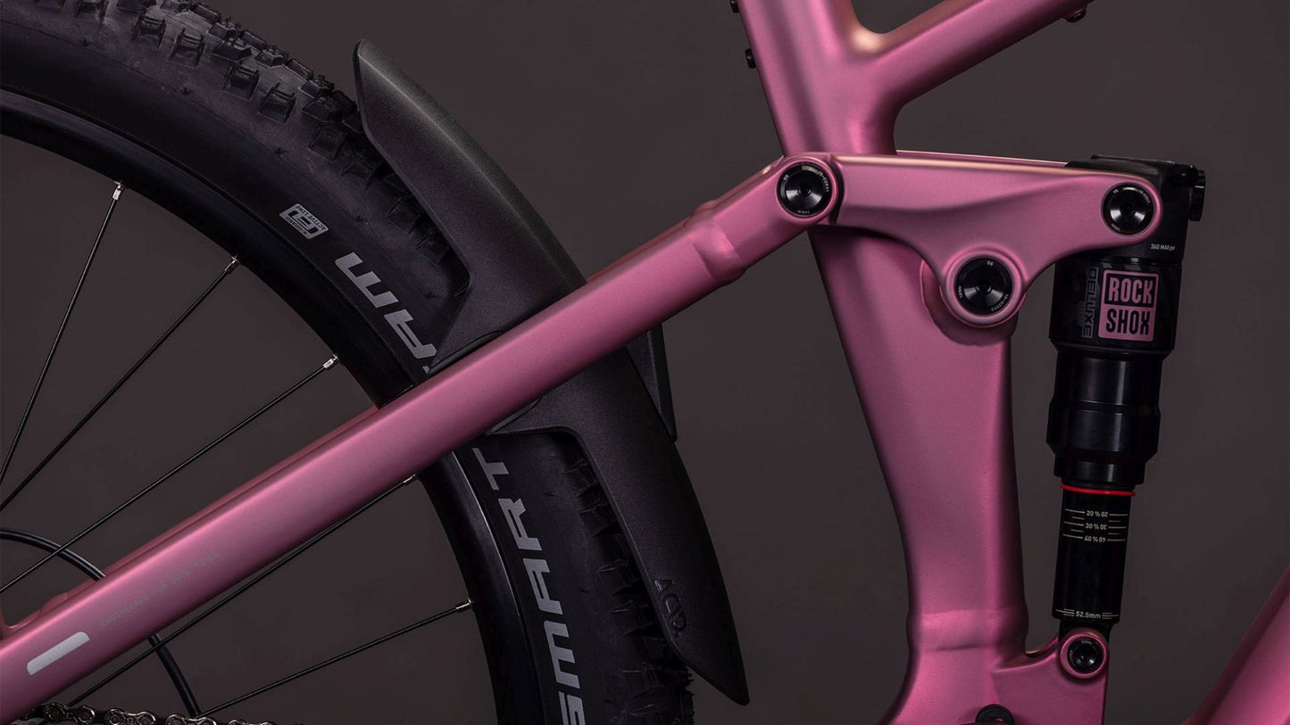 CUBE STEREO HYBRID ONE22 RACE 800 eMTB BIKE 2026 SHIFTBLUSH' N 'BLACK