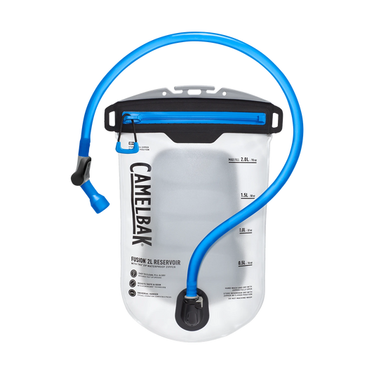 CAMELBAK FUSION 2L RESERVOIR WITH TRU ZIP WATERPROOF ZIPPER