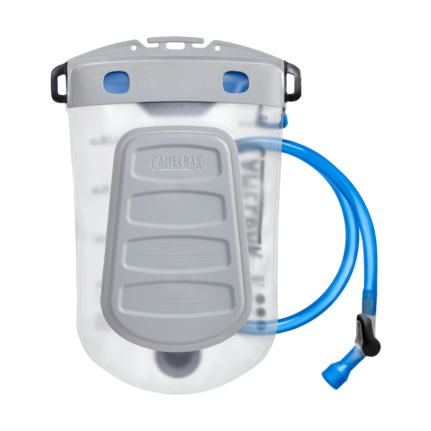 CAMELBAK FUSION 2L RESERVOIR WITH TRU ZIP WATERPROOF ZIPPER