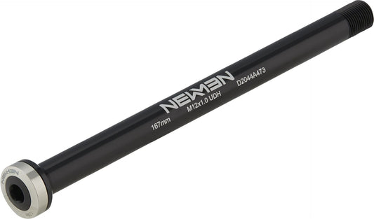 NEWMEN HUB AXLE X12 UDH 12X148 M12x1.0 (167mm)