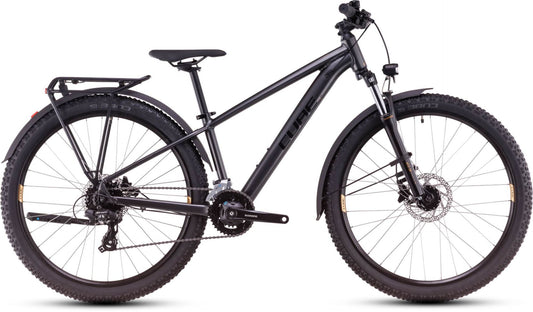 CUBE ACID 260 DISC ALLROAD KID'S BIKE 2025 GREY' N 'FLASH