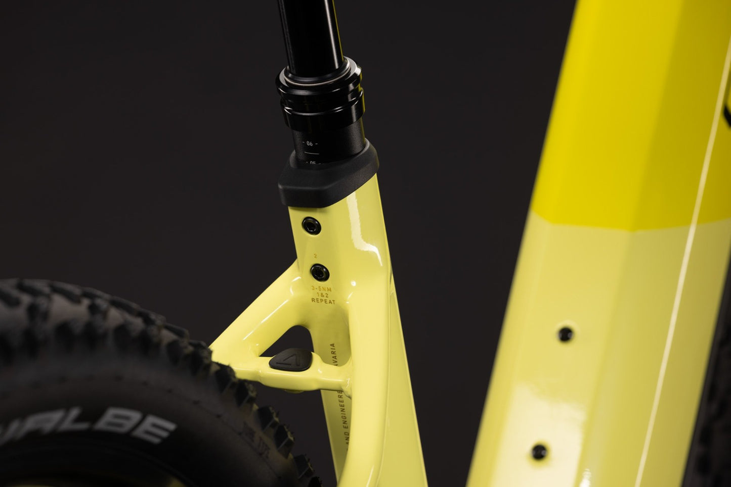 CUBE REACTION HYBRID RACE 800 FE eMTB BIKE 2027 BANANASPLIT 'N' BLACK (EASY ENTRY)