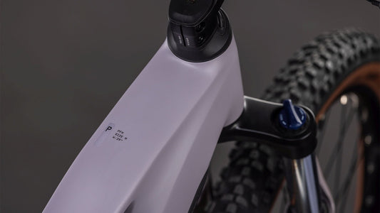 CUBE REACTION HYBRID PERFORMANCE 600 eMTB BIKE 2026 PLUMGREY' N 'BLACK