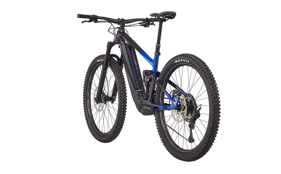 GIANT TRANCE X E+ 1 FULL SUSPENSION E-MTB BIKE 2023 GLOSS COLD NIGHT/COBALT BLUE