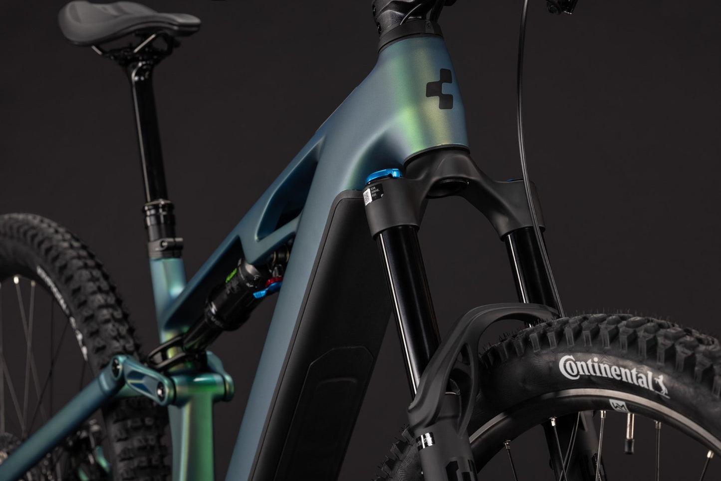 CUBE STEREO HYBRID ONE44 HPC SLX 800 eMTB BIKE 2027 JUNGALI 'N' BLACK