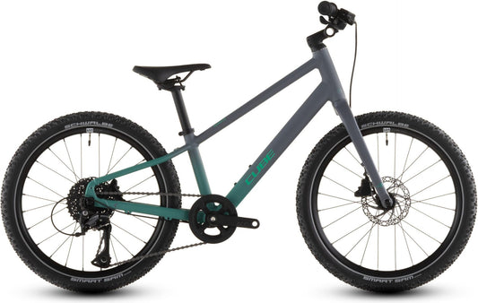 CUBE NUMOVE 200 DISC KID'S BIKE 2026 LAVAGREY' N 'COOLGREEN