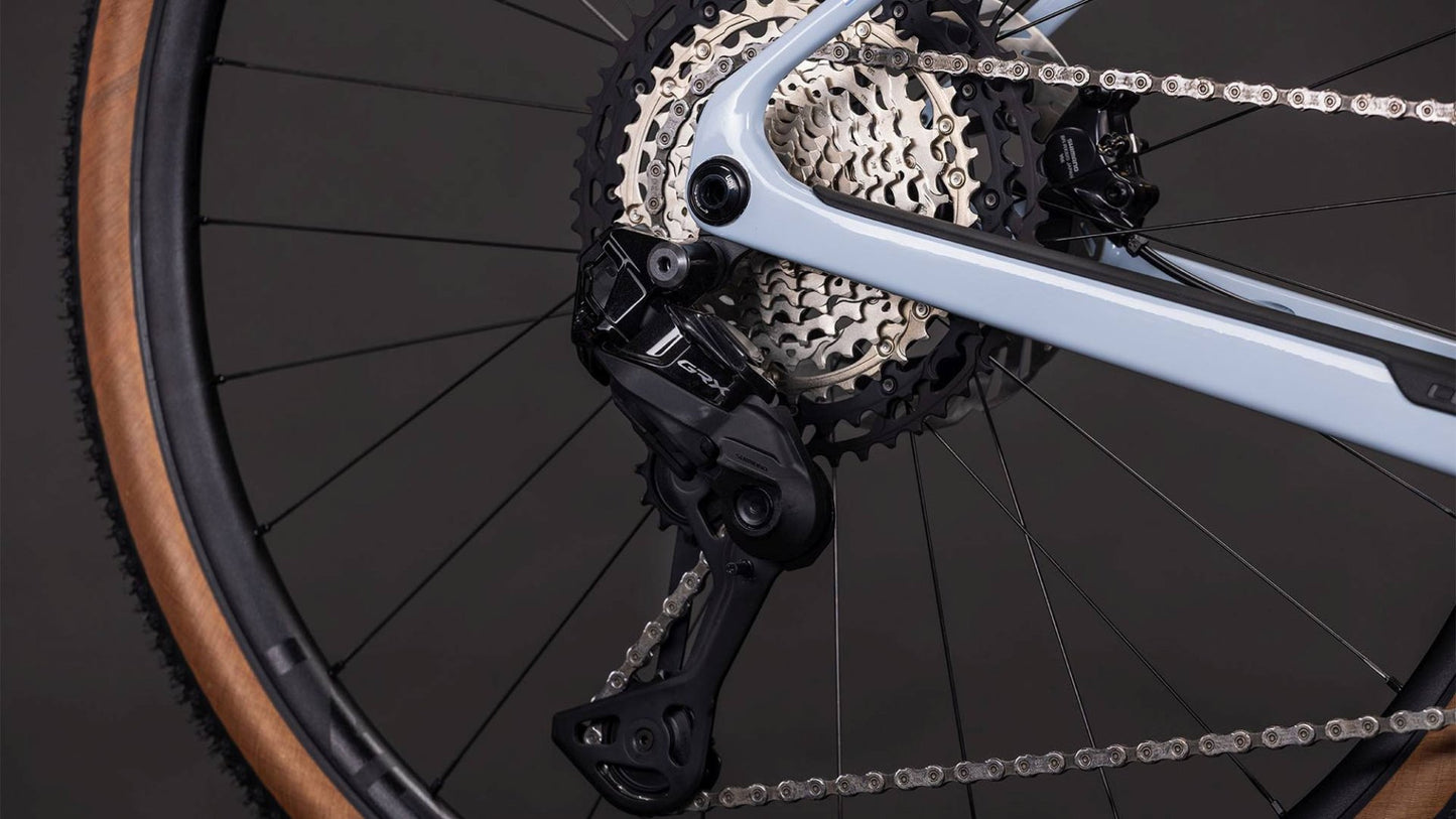 CUBE NUROAD HYBRID C:62 SLX 400X eGRAVEL BIKE 2026 ICEBLUE' N 'PRISM