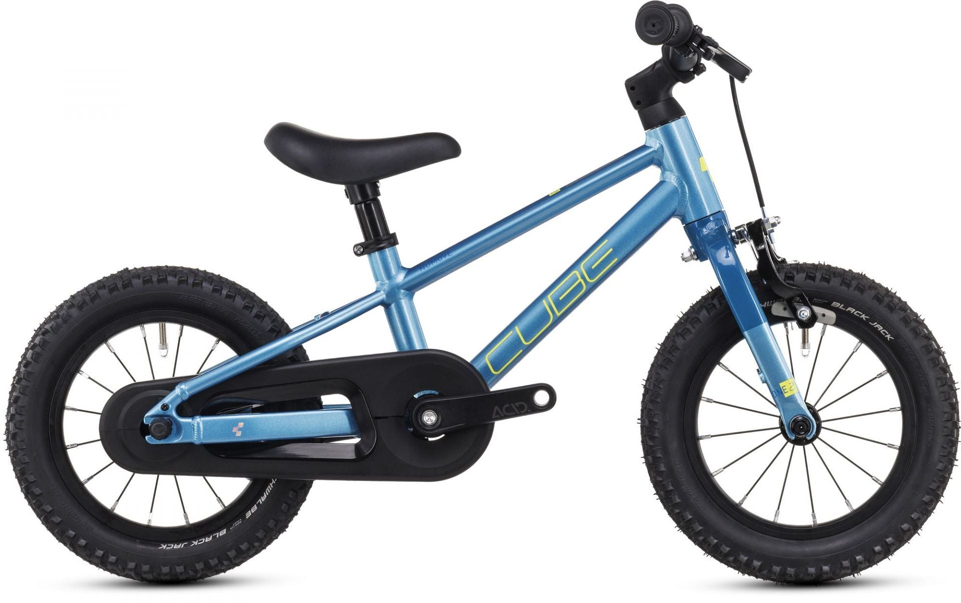 CUBE NUMOVE 120 RT KID'S MTB BIKE 2025 BLUE' N 'LIME