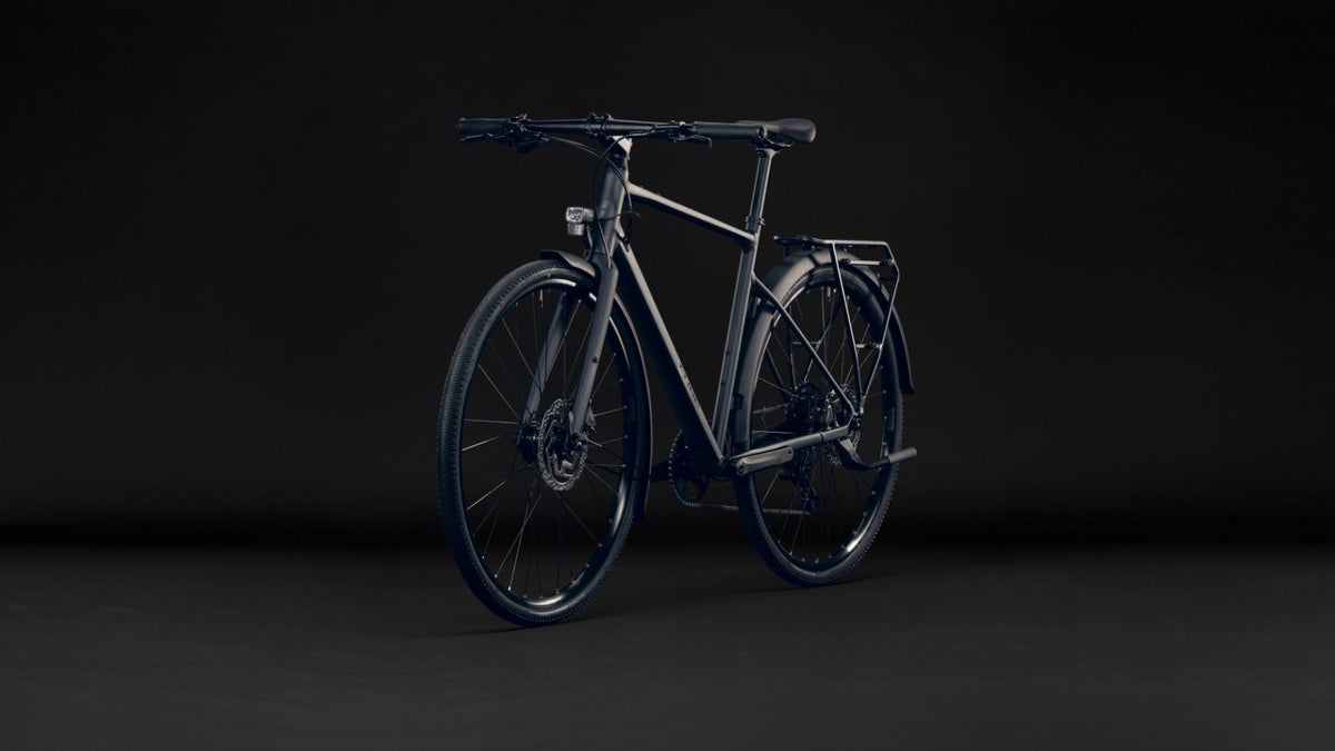 CUBE NULANE PRO FE GRAVEL BIKE 2027 NIGHT 'N' CHROME