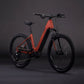 CUBE REACTION HYBRID RACE 800 EASY ENTRY eMTB BIKE 2026 AMBER' N 'BLACK