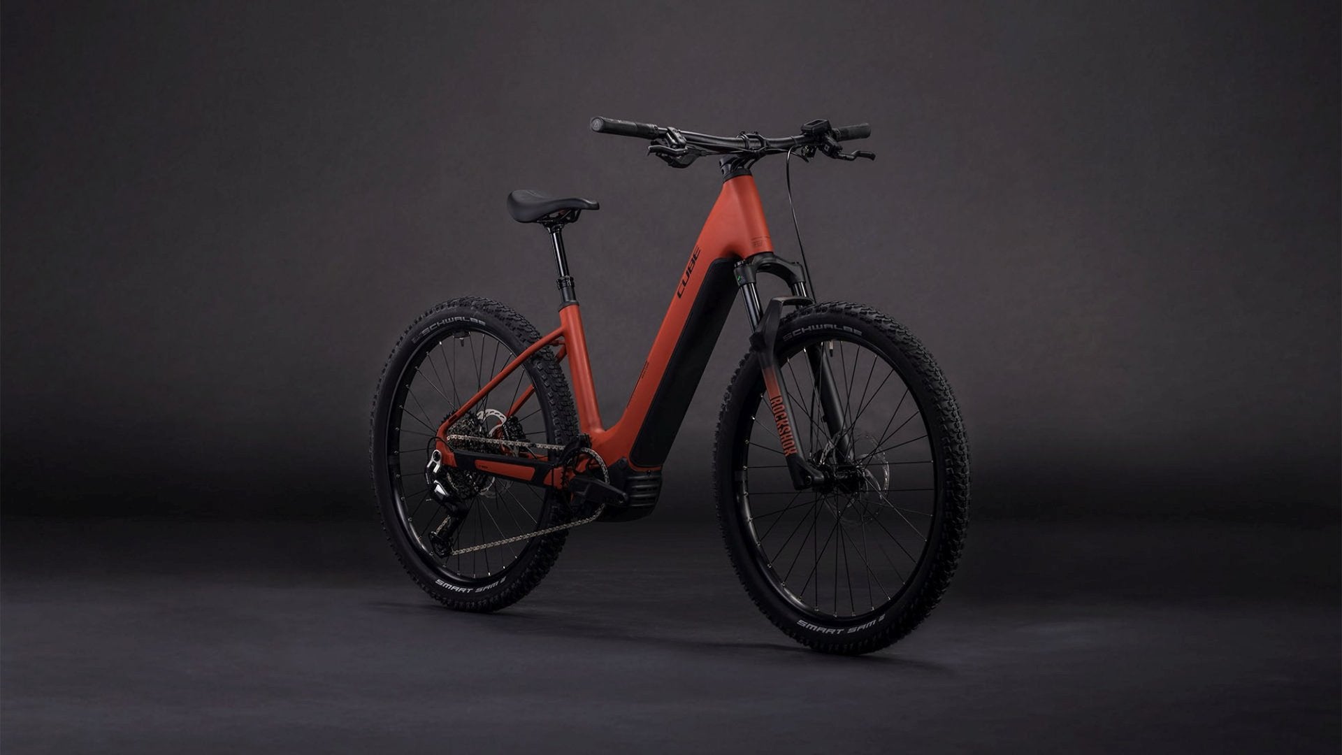 CUBE REACTION HYBRID RACE 800 EASY ENTRY eMTB BIKE 2026 AMBER' N 'BLACK