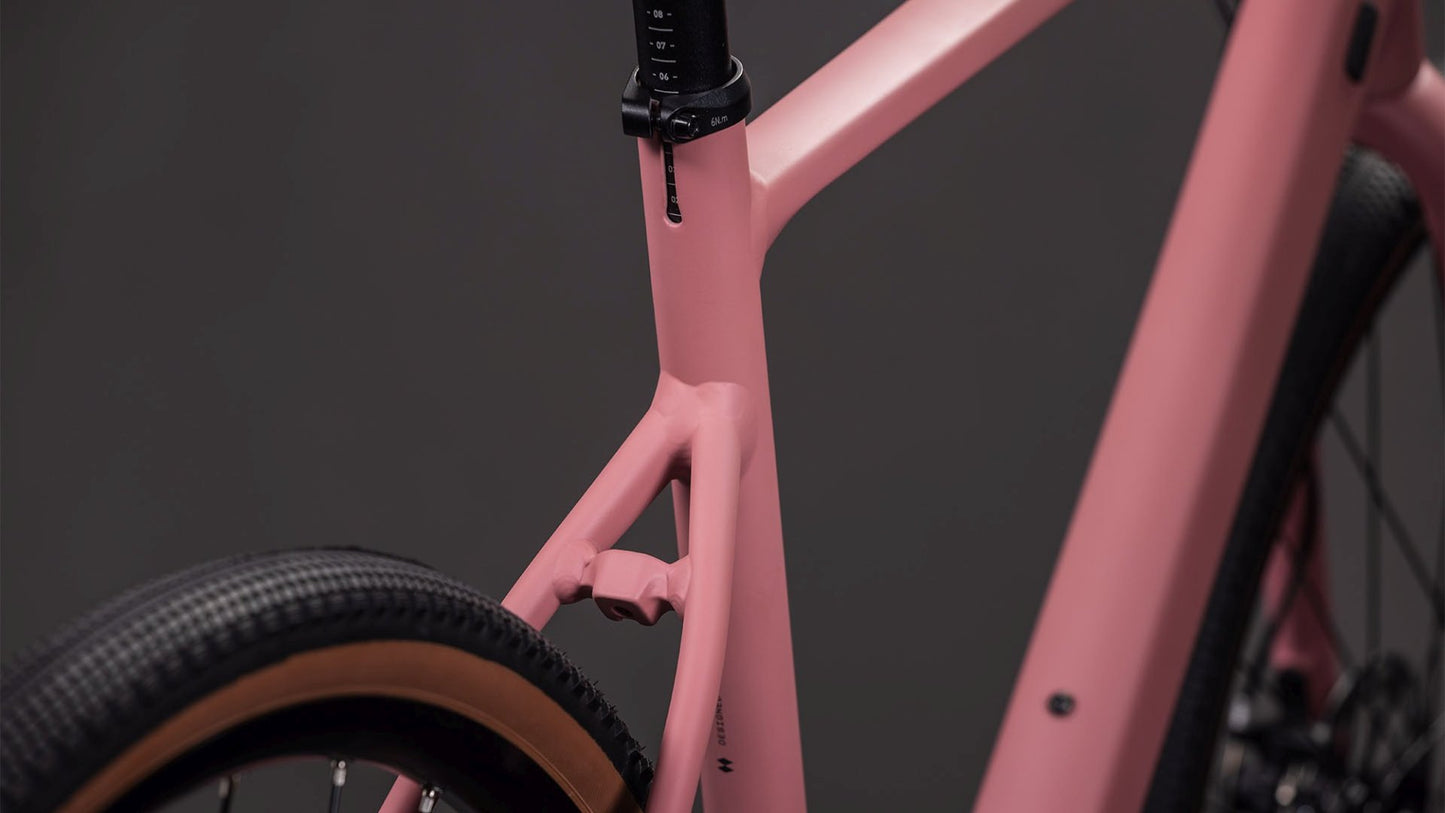 CUBE NUROAD ONE GRAVEL BIKE 2026 RUBY' N 'PUCE