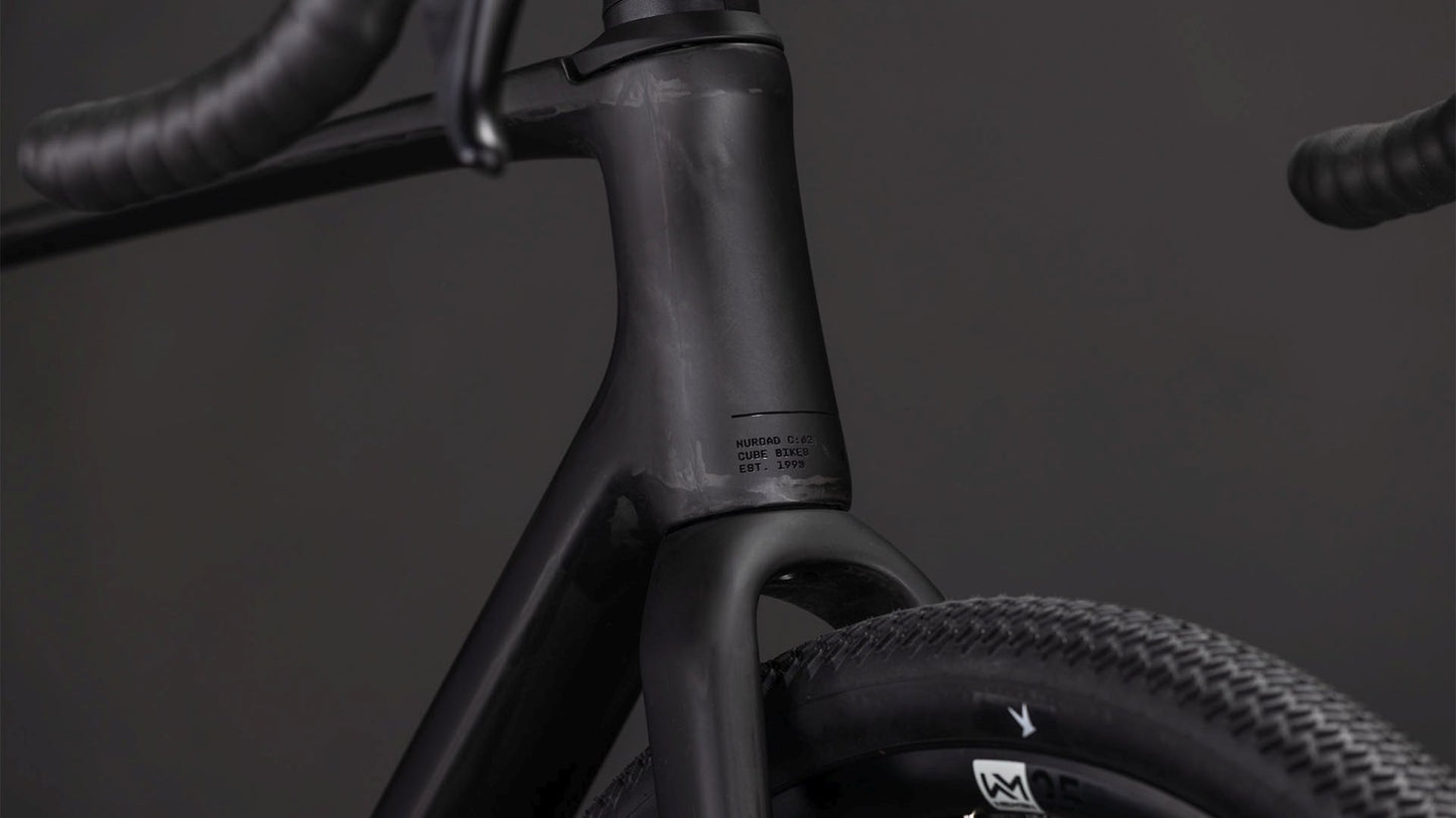 CUBE NUROAD C:62 ONE GRAVEL BIKE 2026 BLACKLINE