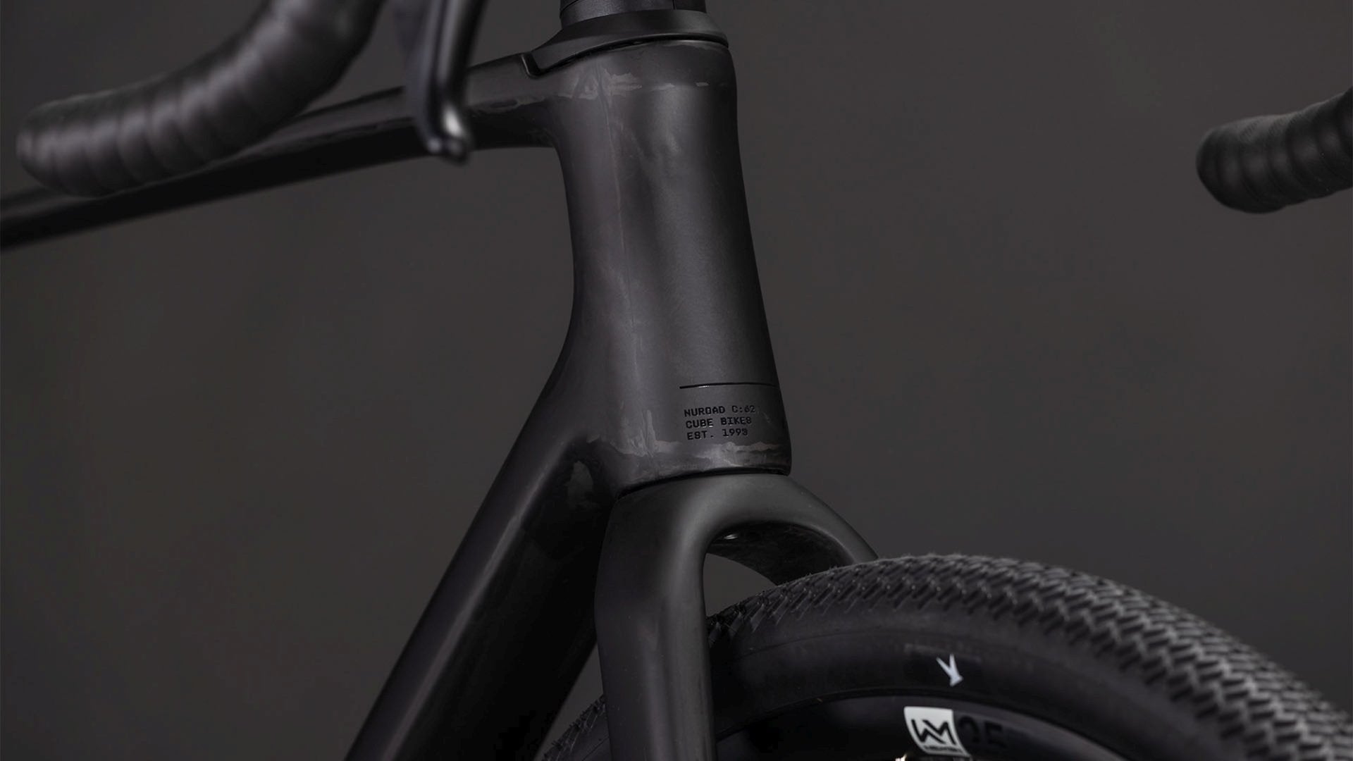 CUBE NUROAD C:62 ONE GRAVEL BIKE 2026 BLACKLINE