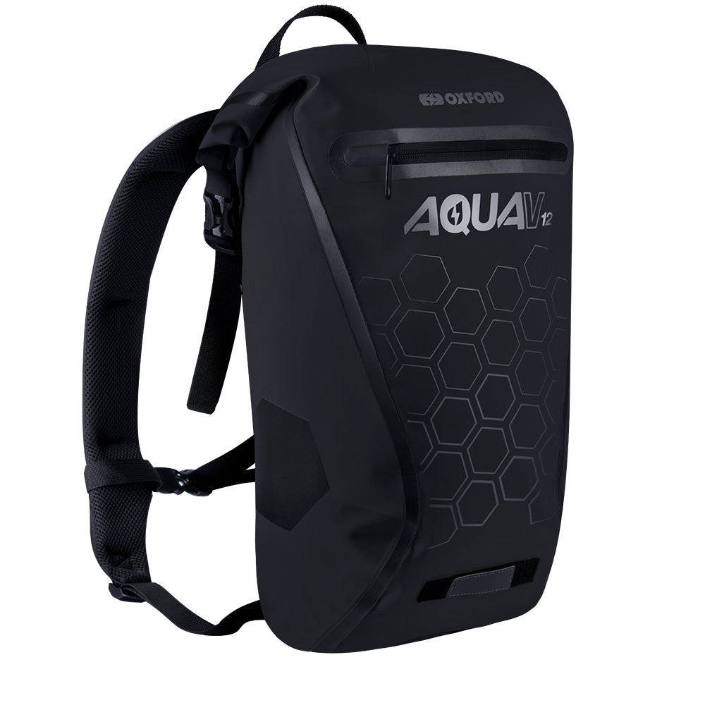 OXFORD AQUA V 12 BACKPACK BLACK