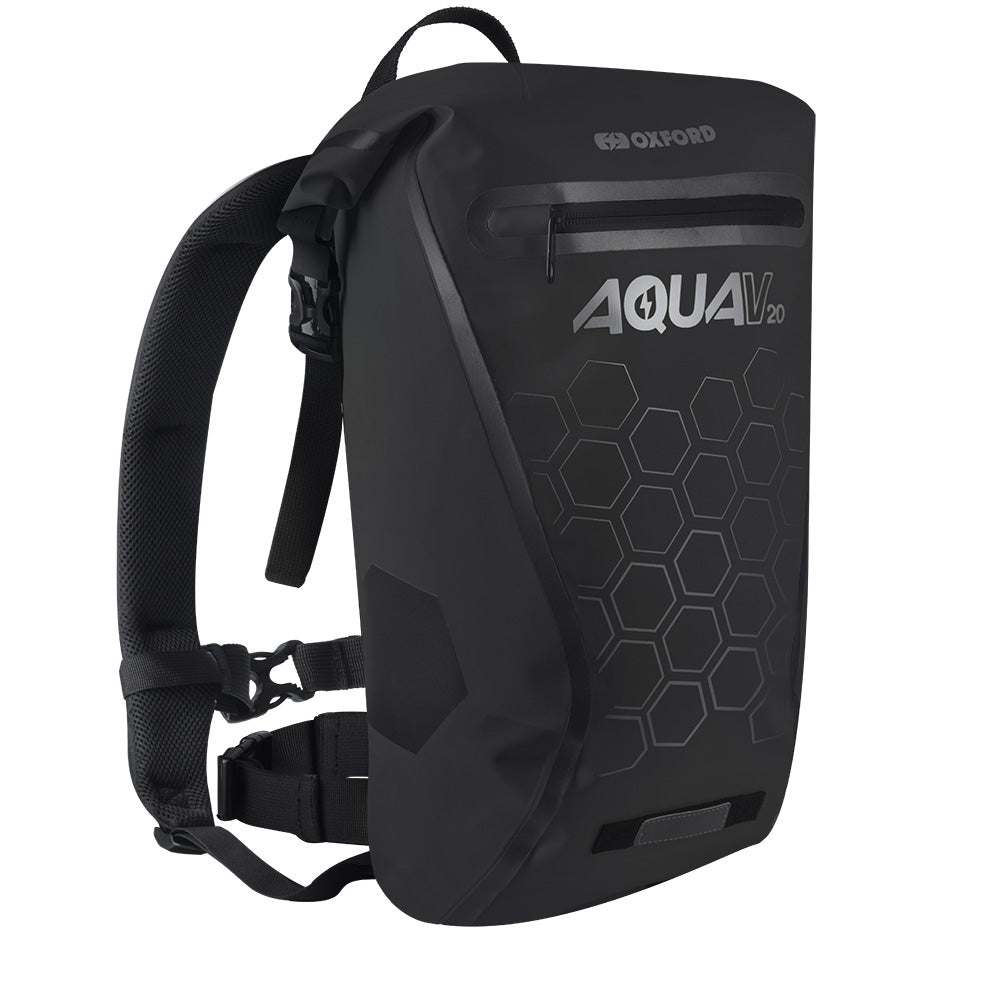 OXFORD AQUA V 20 BACKPACK  - BLACK