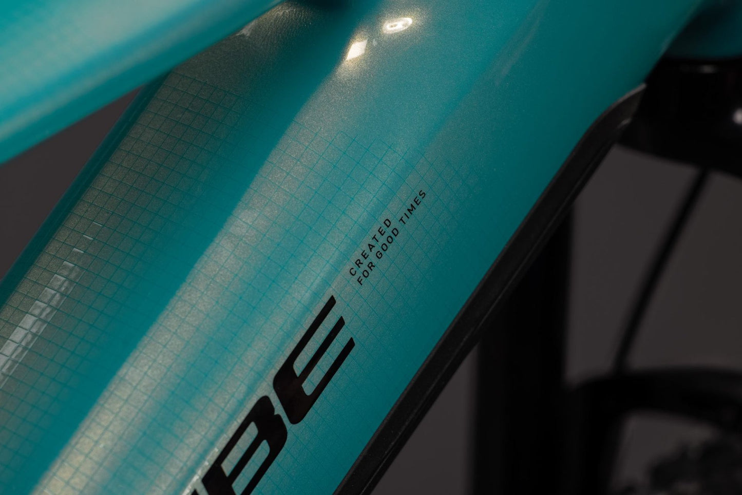 CUBE REACTION HYBRID PERFORMANCE 720 HARDTAIL eMTB BIKE 2027 MALDIVIAN 'N' BLACK