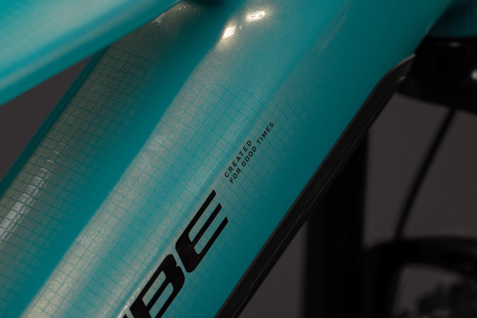 CUBE REACTION HYBRID PERFORMANCE 720 HARDTAIL eMTB BIKE 2027 MALDIVIAN 'N' BLACK