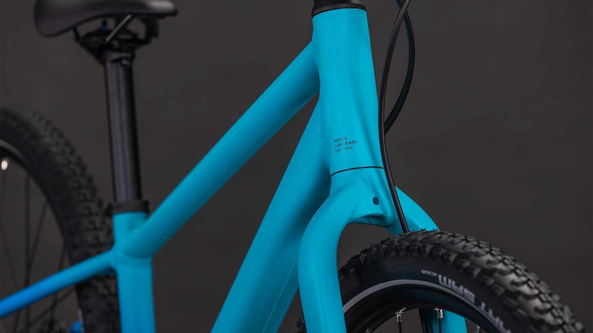CUBE NUMOVE 240 DISC KID'S BIKE 2026 PACIFICBLUE' N 'STEELBLUE