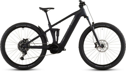 CUBE STEREO HYBRID ONE22 PRO 600 eMTB BIKE 2026 NIGHT' N 'CHROME