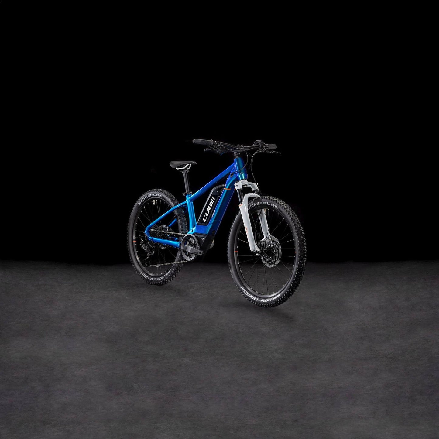 CUBE ACID 240 DISC HYBRID ROOKIE PRO 400 KID'S eBIKE 2025 ACTIONTEAM