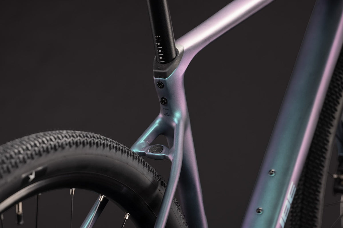 CUBE NULANE RACE GRAVEL BIKE 2027 SMARAGDGREY 'N' PRIZM