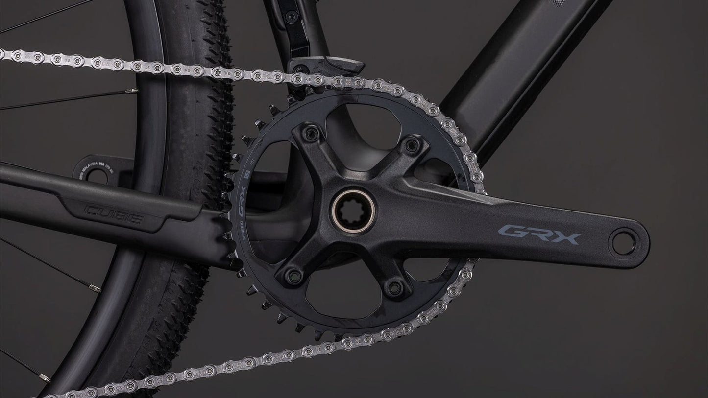 CUBE NUROAD C:62 ONE GRAVEL BIKE 2026 BLACKLINE