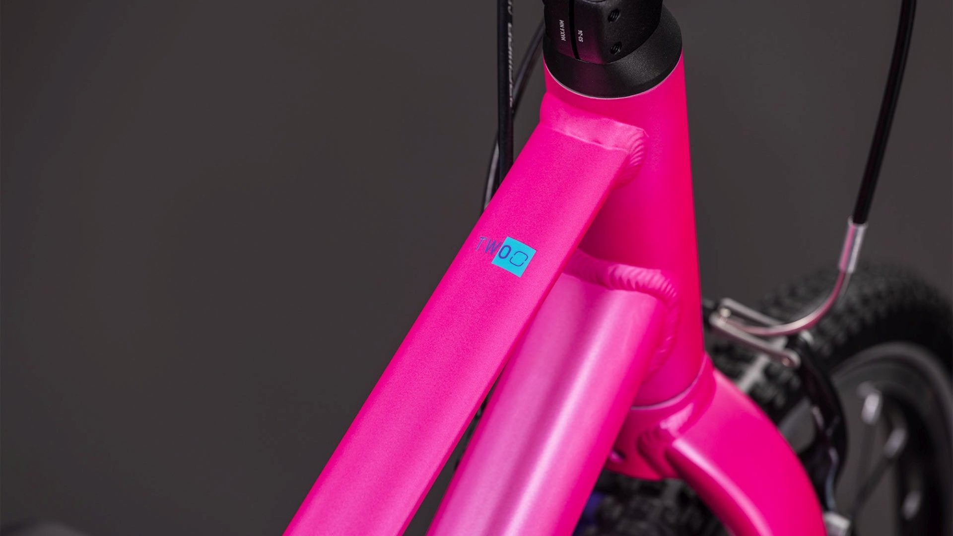 CUBE NUMOVE 200 KID'S BIKE 2026 FUSCHIA' N 'PLUM