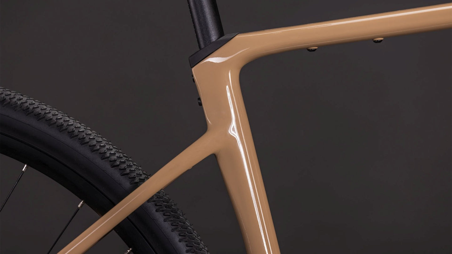 CUBE NUROAD RACE GRAVEL BIKE 2026 CAPPUCCINO' N 'BLACK