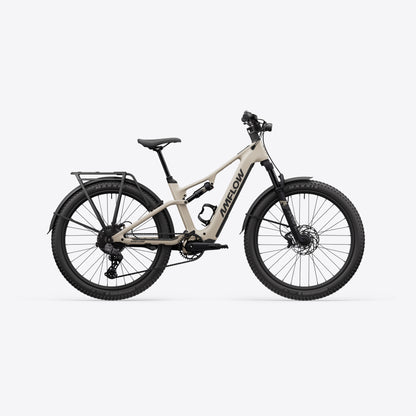 AMFLOW TL CARBON URBAN eMTB BIKE 2027 SILICA BEIGE