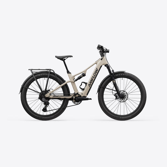 AMFLOW TL CARBON URBAN eMTB BIKE 2027 SILICA BEIGE
