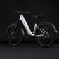 CUBE REACTION HYBRID SLX 800 FE HARDTAIL eMTB BIKE 2027 PLATINUM 'N' REFLEX (EASY ENTRY)