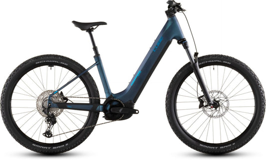 CUBE REACTION HYBRID PRO 800 EASY ENTRY eMTB BIKE 2026 NEBULAR' N 'DAZZLE