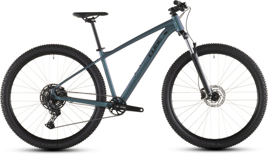 CUBE AIM PRO HARDTAIL MTB BIKE 2026 SMARAGDGREY' N 'PRISM