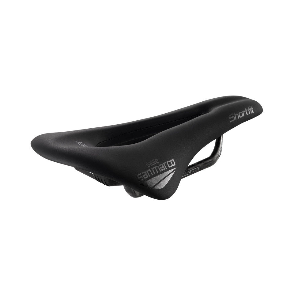 SELLE SAN MARCO SHORTFIT 130 CARBON FX SADDLE
