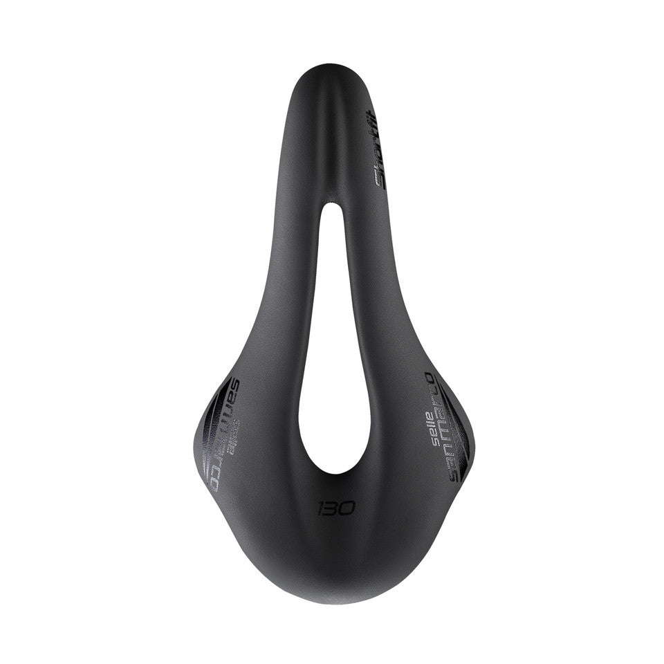SELLE SAN MARCO SHORTFIT 130 CARBON FX SADDLE