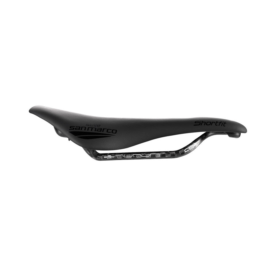 SELLE SAN MARCO SHORTFIT 130 CARBON FX SADDLE